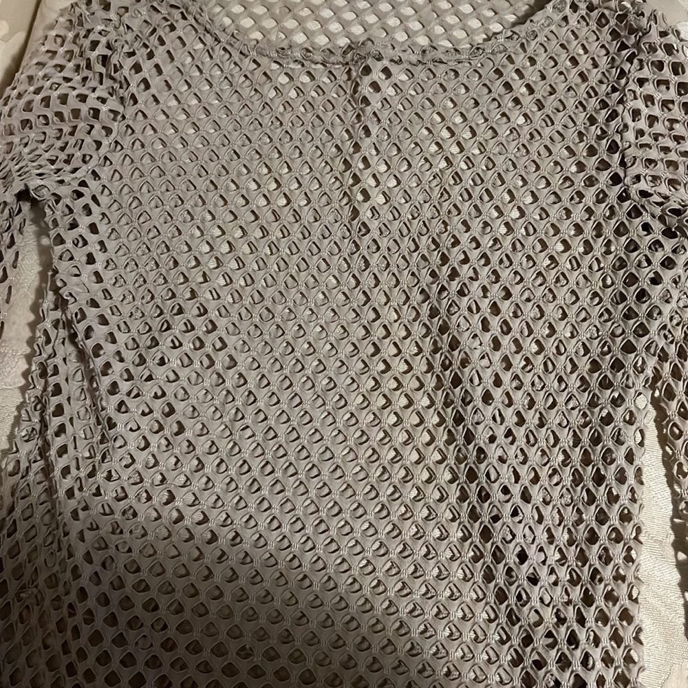 Medium see through brown shirt - Picture 3 of 3